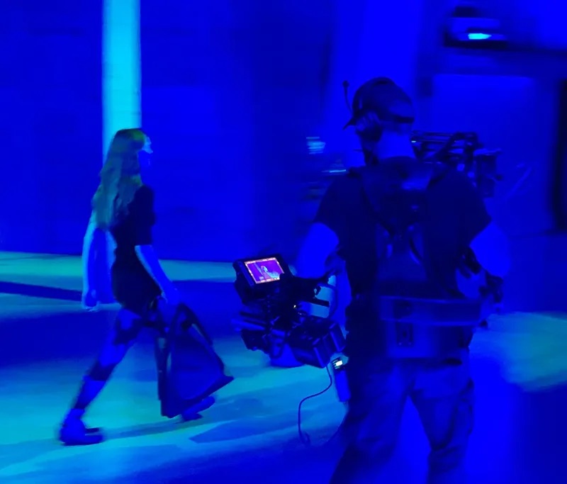 Vivid Broadcast Cinematic Multi-camera covering Stella McCartney models