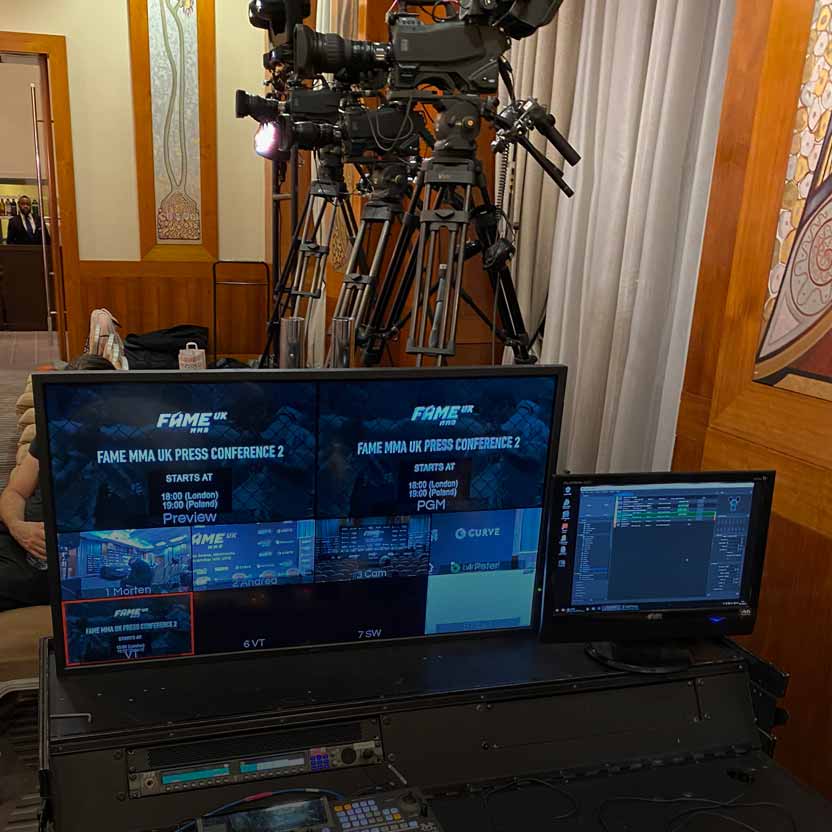 Create a Powerful Temporary Studio Facility