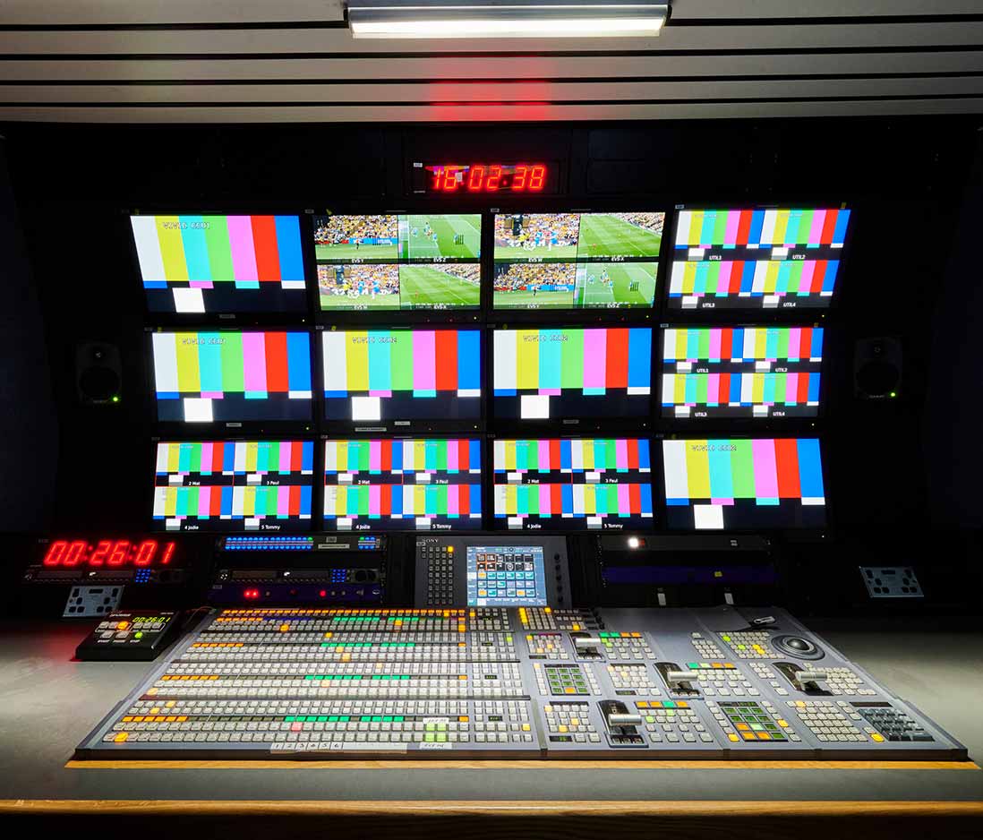 Vivid Broadcast - OB Trucks - 'JURA' Broadcast Truck