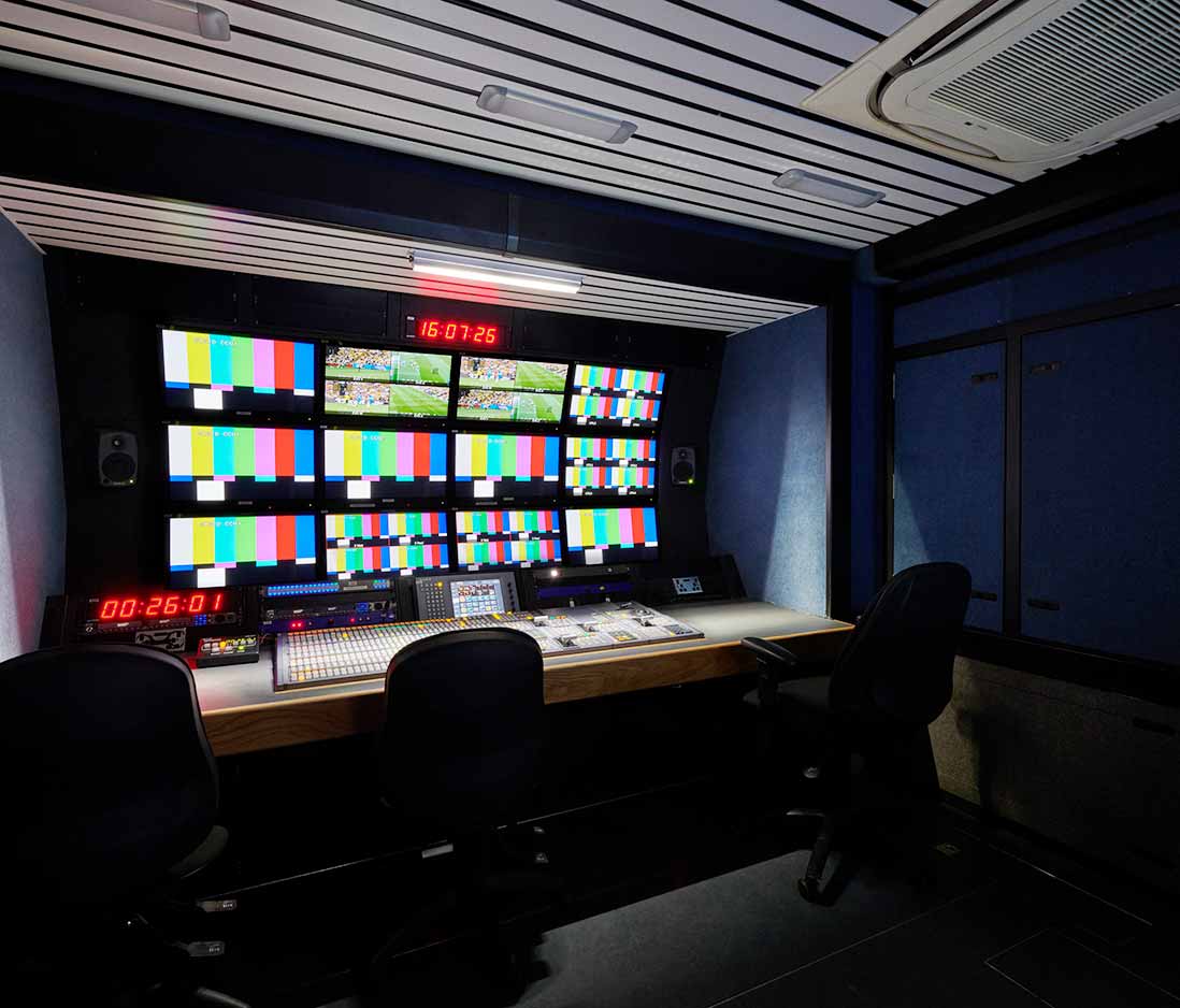 Vivid Broadcast - OB Trucks - 'JURA' Broadcast Truck