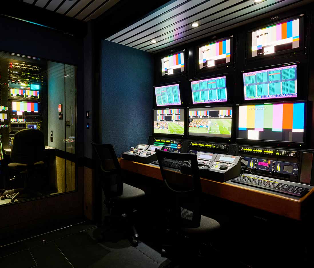 Vivid Broadcast - OB Trucks - 'JURA' Broadcast Truck