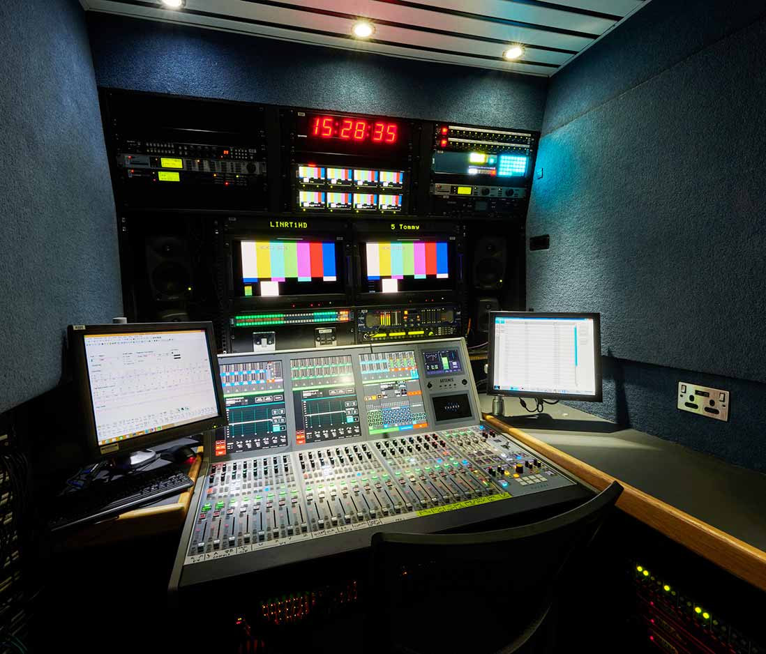 Vivid Broadcast - OB Trucks - 'JURA' Broadcast Truck