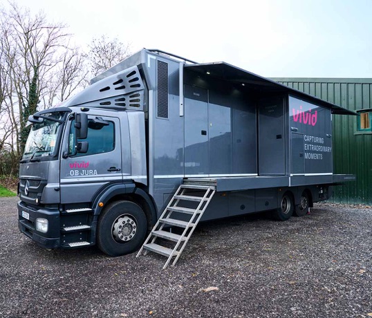 Vivid Broadcast - OB Trucks - 'JURA' Broadcast Truck