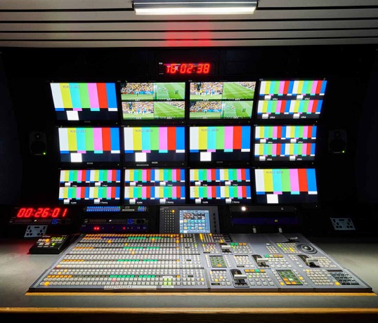 Vivid Broadcast - OB Trucks - 'JURA' Broadcast Truck
