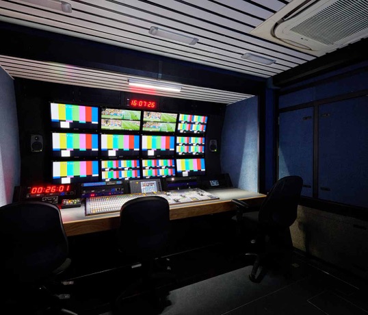 Vivid Broadcast - OB Trucks - 'JURA' Broadcast Truck
