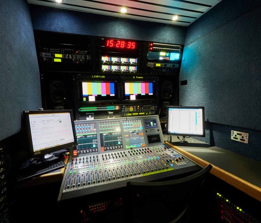Vivid Broadcast - OB Trucks - 'JURA' Broadcast Truck
