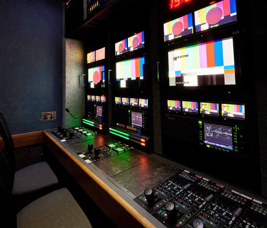 Vivid Broadcast - OB Trucks - 'JURA' Broadcast Truck