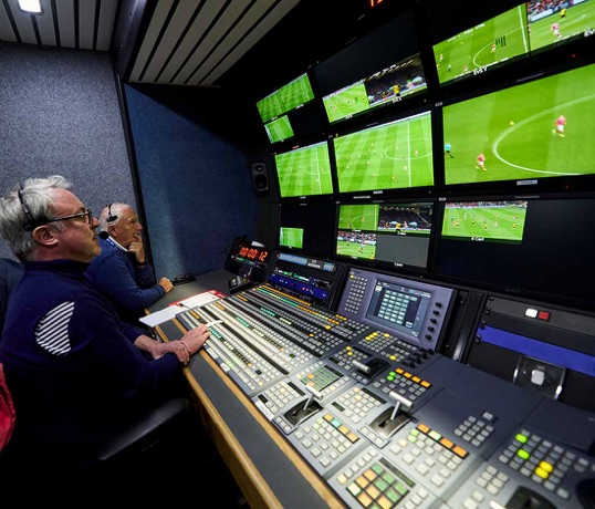 Vivid Broadcast - OB Trucks - 'JURA' Broadcast Truck