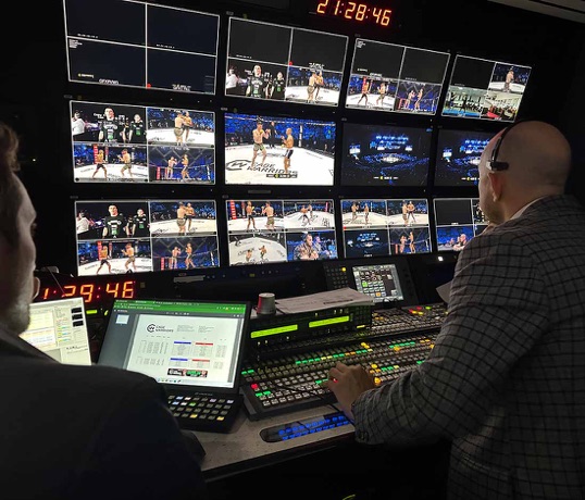 Vivid Broadcast - OB Trucks - 'JURA' Broadcast Truck