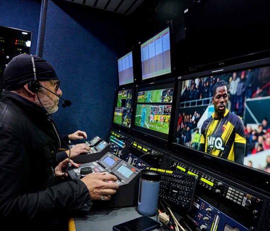Vivid Broadcast - OB Trucks - 'JURA' Broadcast Truck