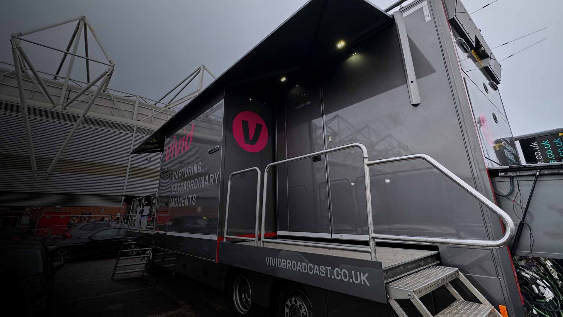OB Trucks - 'JURA' Broadcast Truck