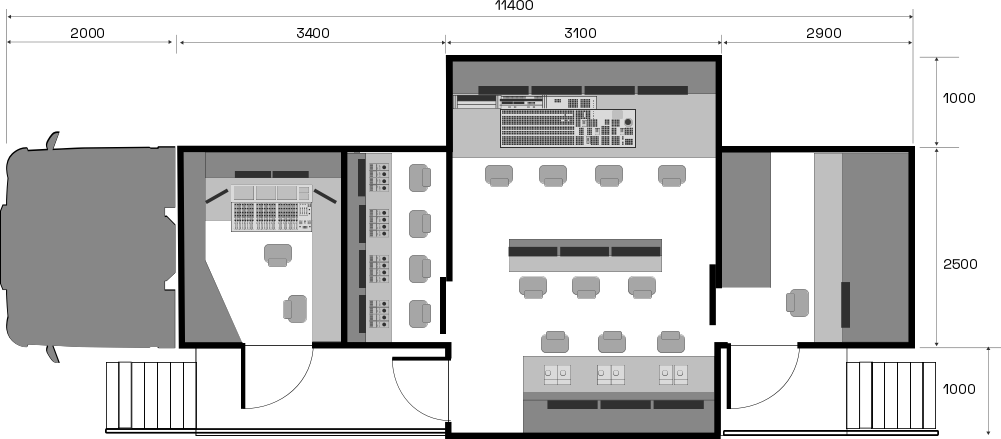 OB JURA Floorplan