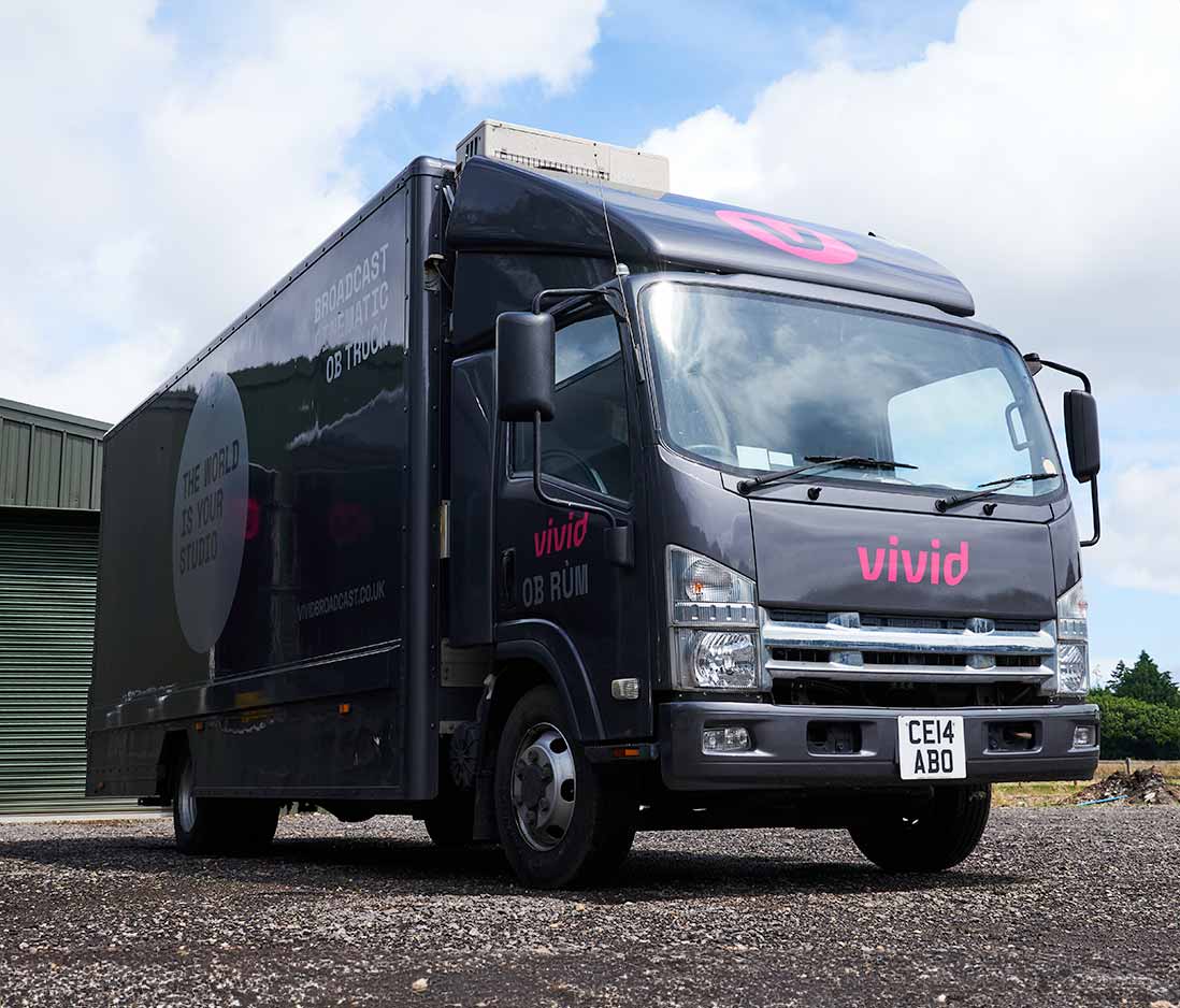 Vivid Broadcast - OB Trucks - 'RÙM' Broadcast Truck