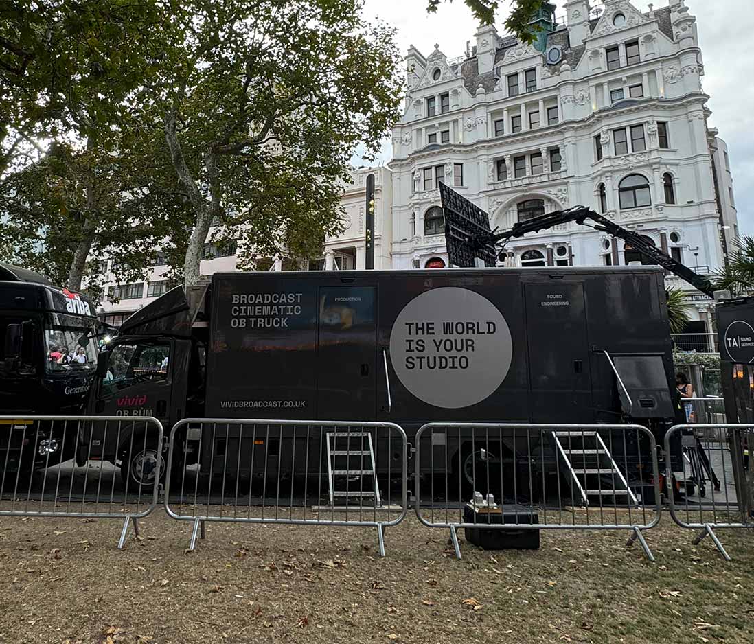 Vivid Broadcast - OB Trucks - 'RÙM' Broadcast Truck
