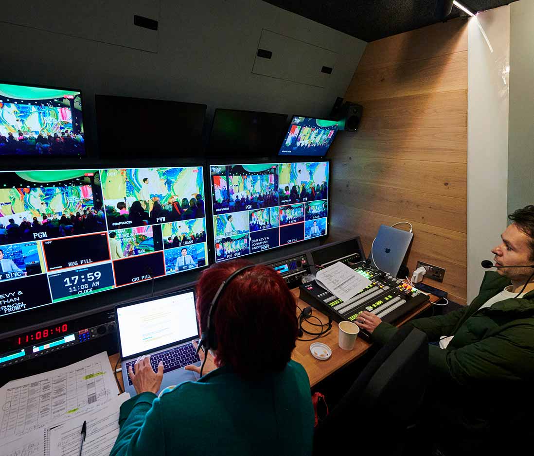 Vivid Broadcast - OB Trucks - 'RÙM' Broadcast Truck