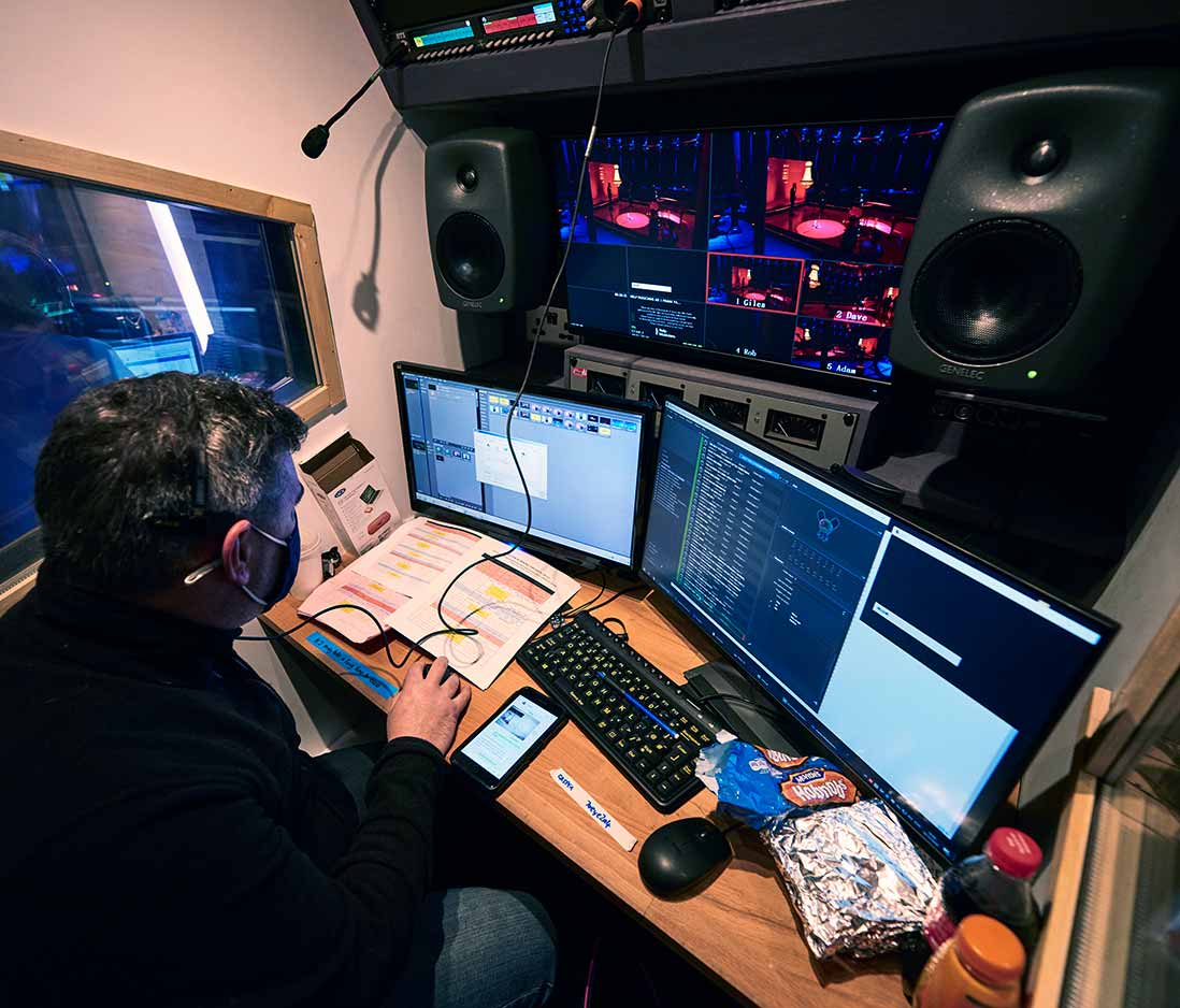 Vivid Broadcast - OB Trucks - 'RÙM' Broadcast Truck