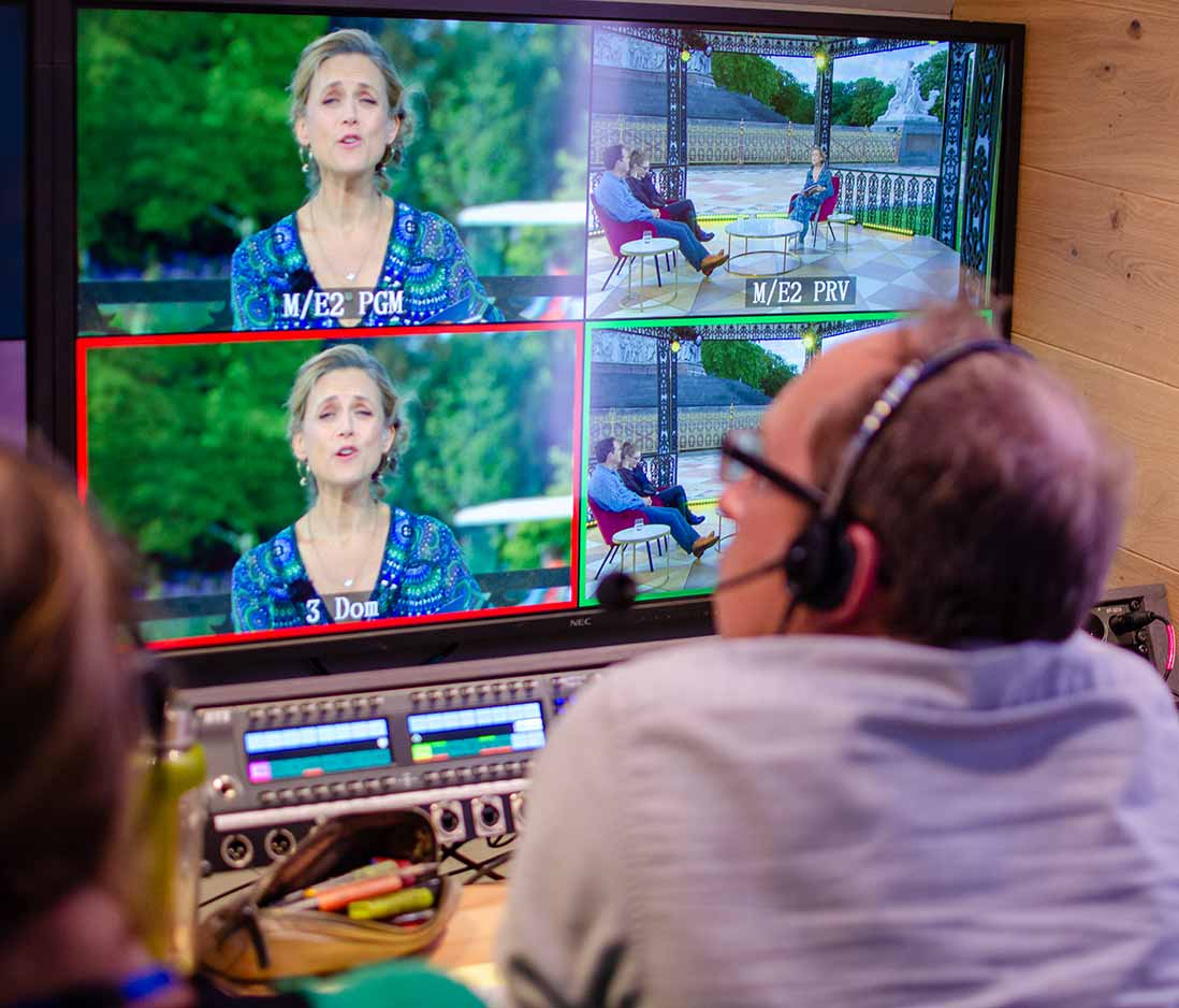 Vivid Broadcast - OB Trucks - 'RÙM' Broadcast Truck