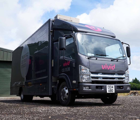 Vivid Broadcast - OB Trucks - 'RÙM' Broadcast Truck