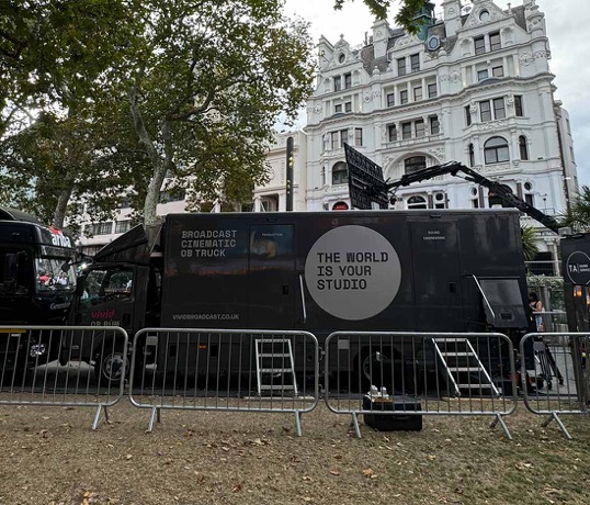 Vivid Broadcast - OB Trucks - 'RÙM' Broadcast Truck