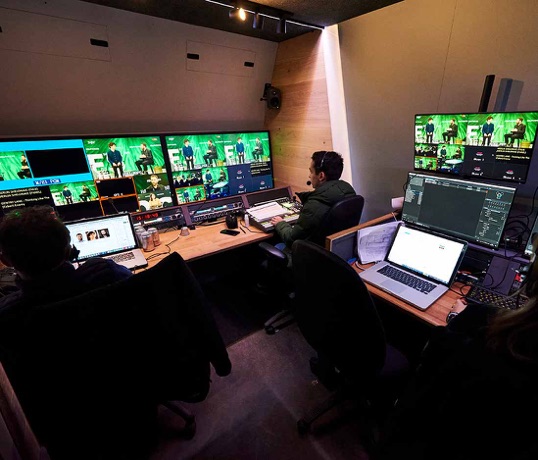 Vivid Broadcast - OB Trucks - 'RÙM' Broadcast Truck