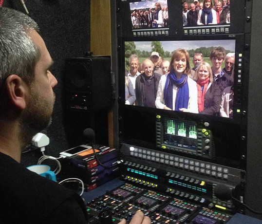 Vivid Broadcast - OB Trucks - 'RÙM' Broadcast Truck
