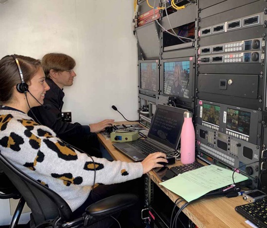 Vivid Broadcast - OB Trucks - 'RÙM' Broadcast Truck