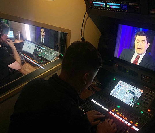 Vivid Broadcast - OB Trucks - 'RÙM' Broadcast Truck