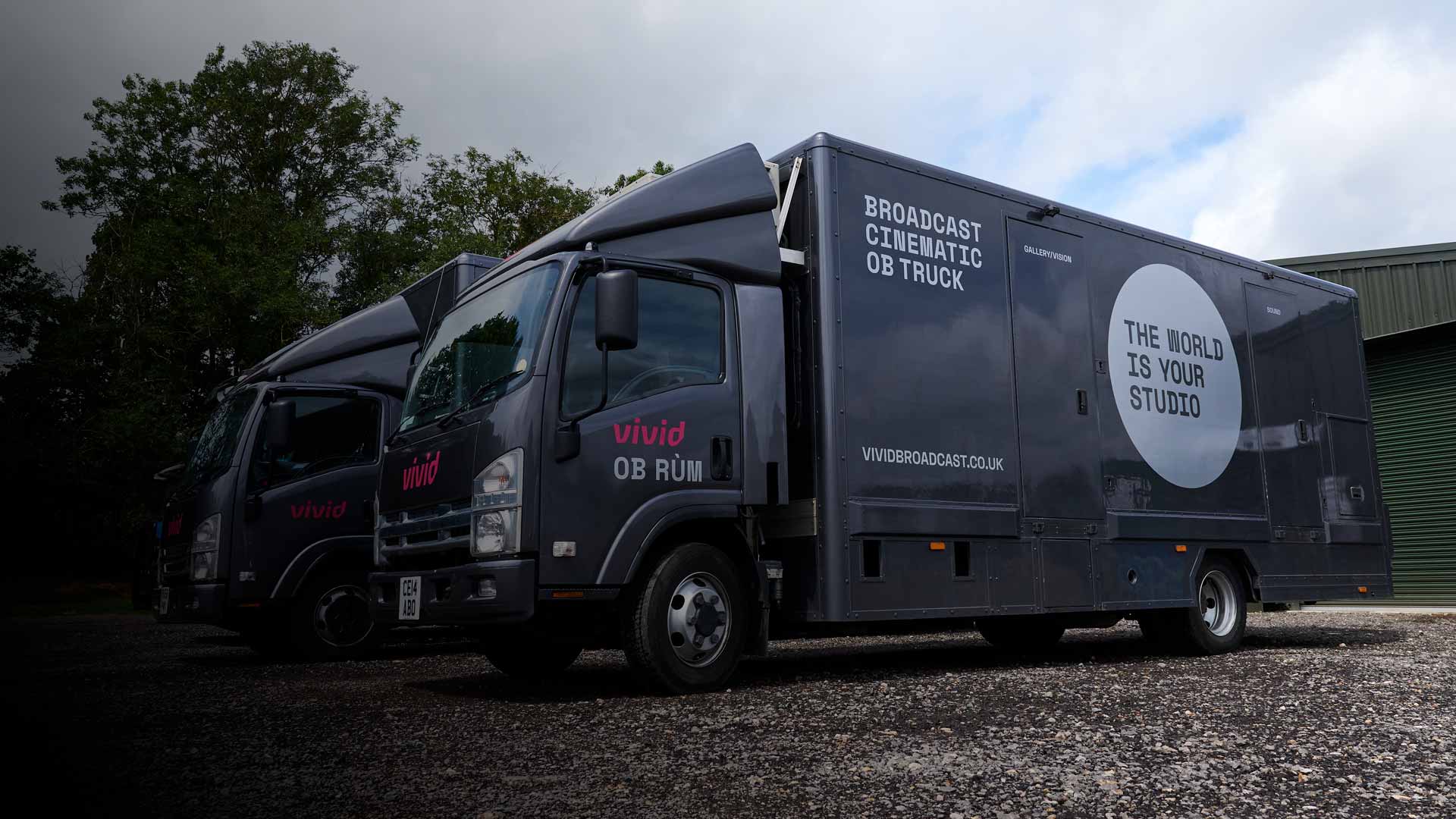 Vivid Broadcast - OB Trucks - 'RÙM' Broadcast Truck