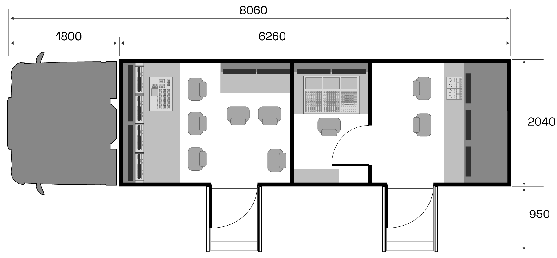 OB RÙM Floorplan