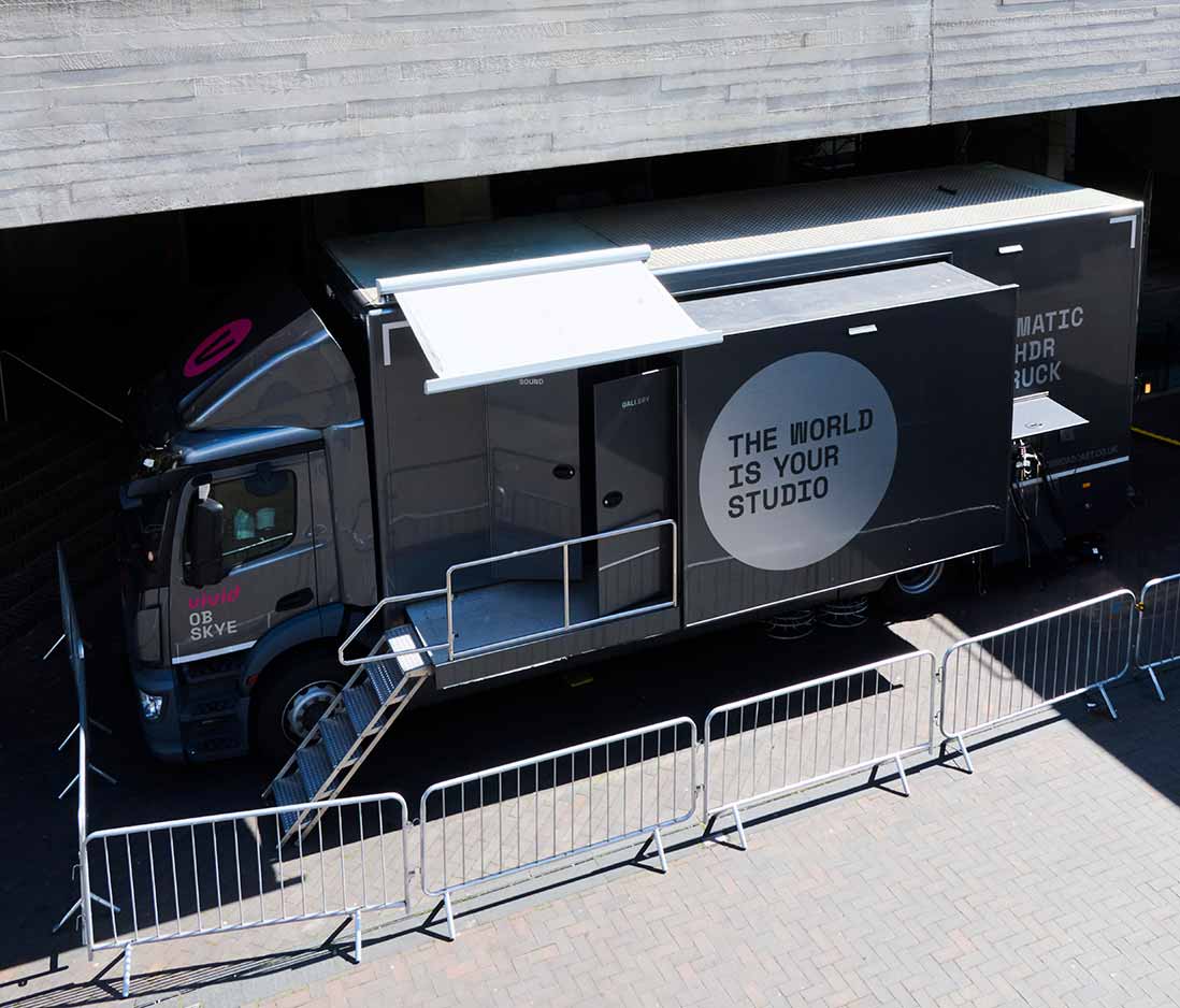 Vivid Broadcast - OB Trucks - 'SKYE' Broadcast Truck