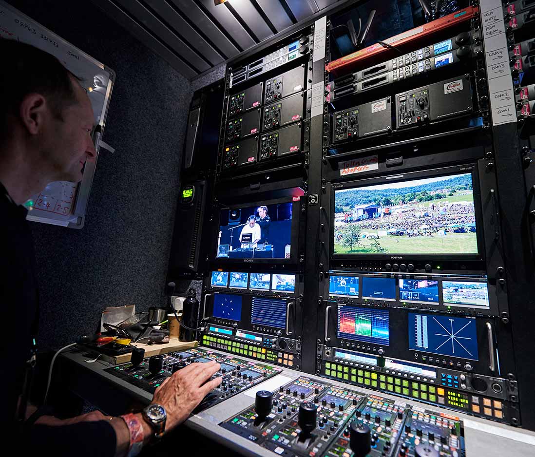 Vivid Broadcast - OB Trucks - 'SKYE' Broadcast Truck