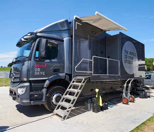 Vivid Broadcast - OB Trucks - 'SKYE' Broadcast Truck