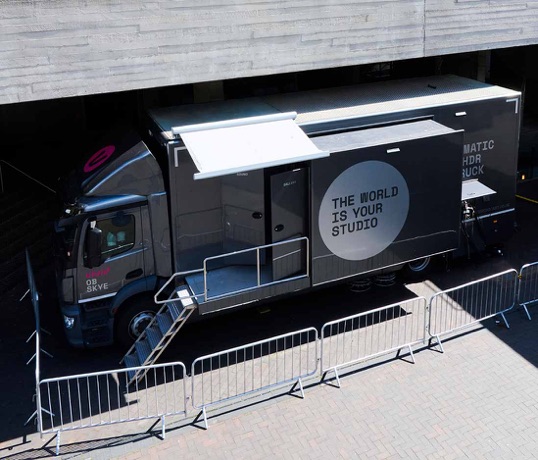 Vivid Broadcast - OB Trucks - 'SKYE' Broadcast Truck