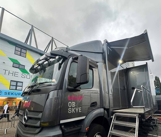 Vivid Broadcast - OB Trucks - 'SKYE' Broadcast Truck