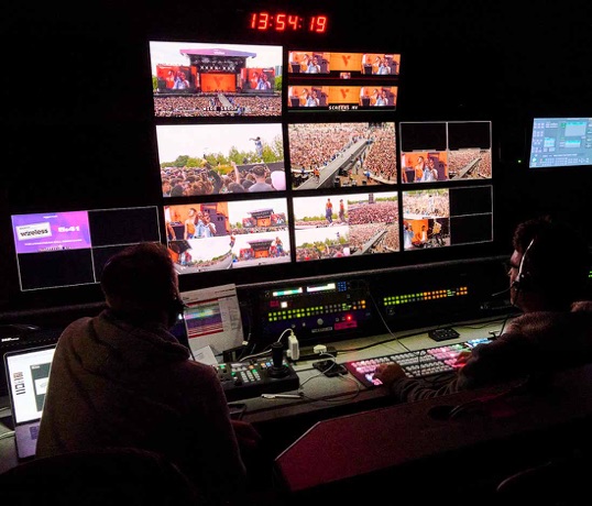 Vivid Broadcast - OB Trucks - 'SKYE' Broadcast Truck