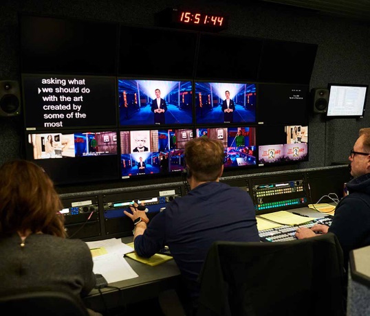 Vivid Broadcast - OB Trucks - 'SKYE' Broadcast Truck