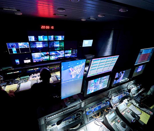 Vivid Broadcast - OB Trucks - 'SKYE' Broadcast Truck