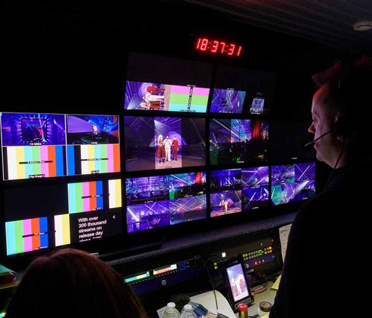 Vivid Broadcast - OB Trucks - 'SKYE' Broadcast Truck