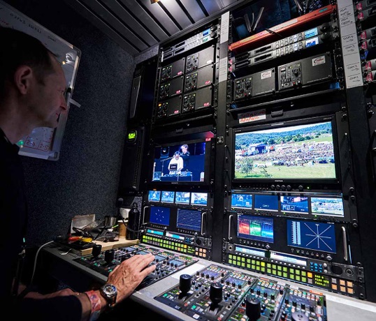 Vivid Broadcast - OB Trucks - 'SKYE' Broadcast Truck