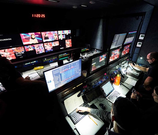 Vivid Broadcast - OB Trucks - 'SKYE' Broadcast Truck