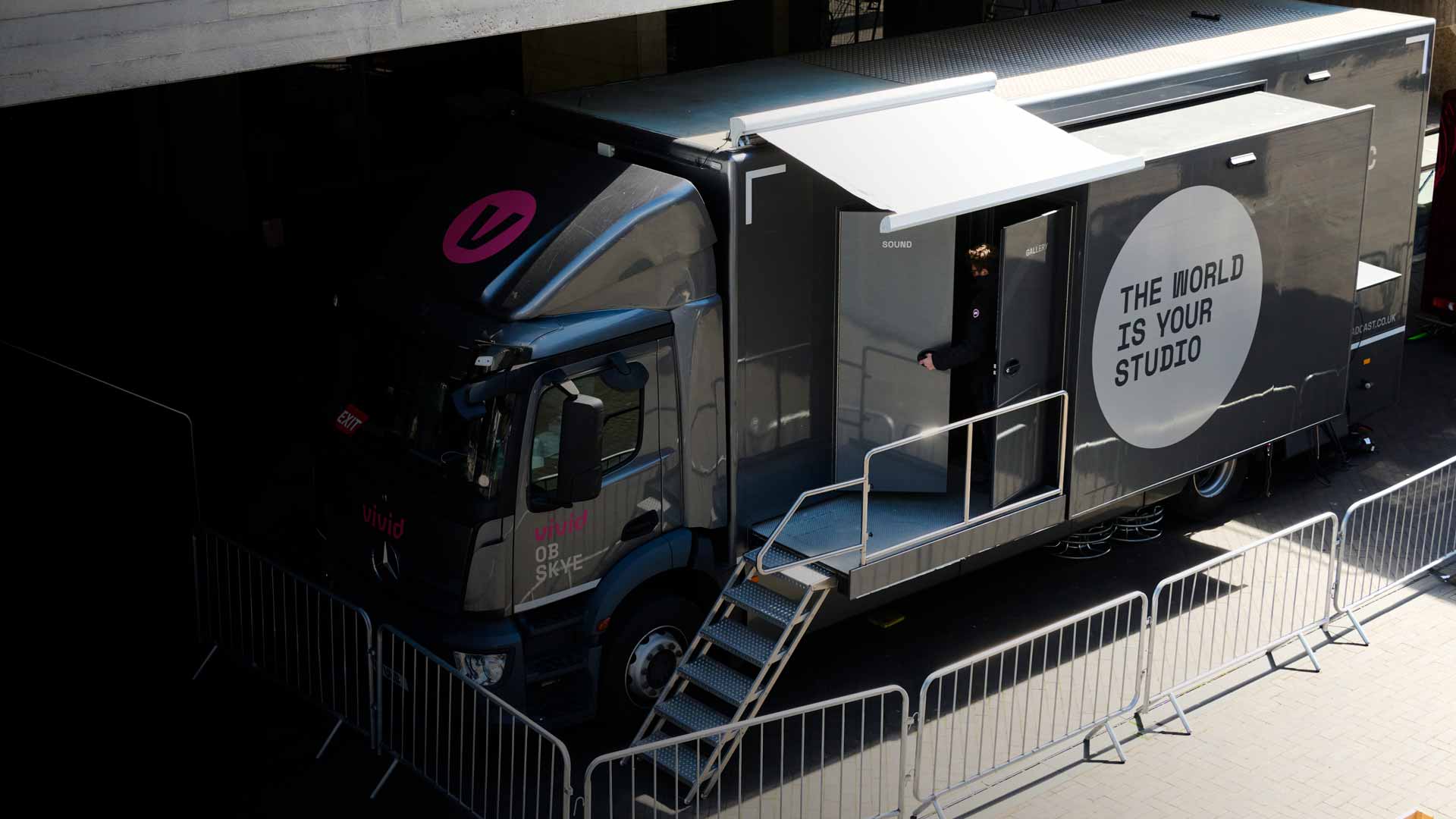 Vivid Broadcast - OB Trucks - 'SKYE' Broadcast Truck