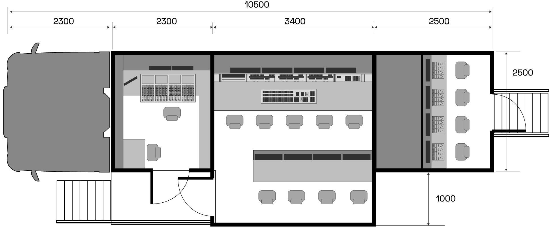 OB SKYE Floorplan