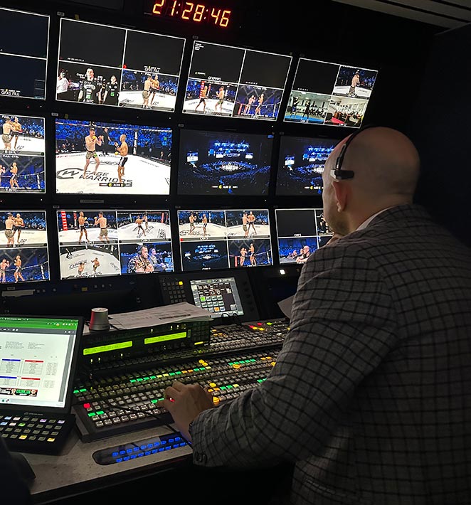 Benefits of Vivid Broadcast OB Trucks - Crew