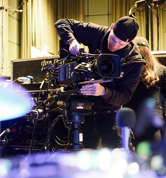Benefits of Vivid Broadcast OB Trucks Support