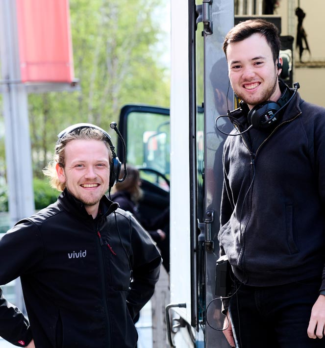 Benefits of Vivid Broadcast OB Trucks - Guidance