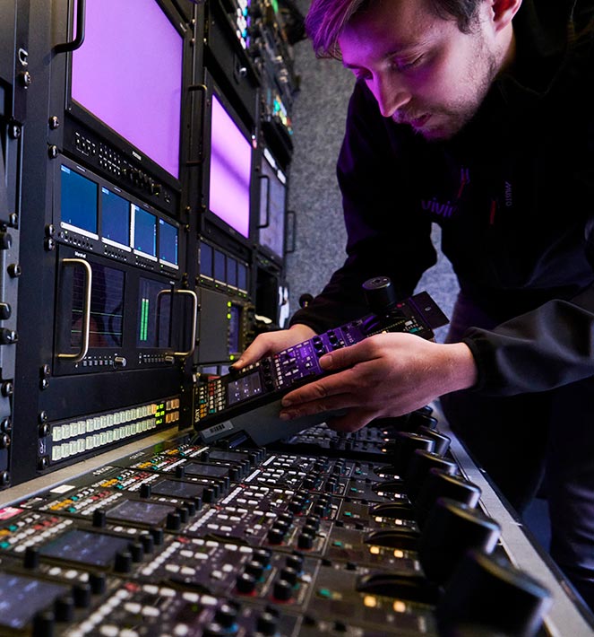 Benefits of Vivid Broadcast OB Trucks - Knowledge