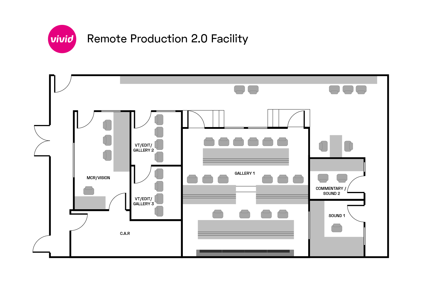 Vivid Broadcast - Facilities - Remote Production -