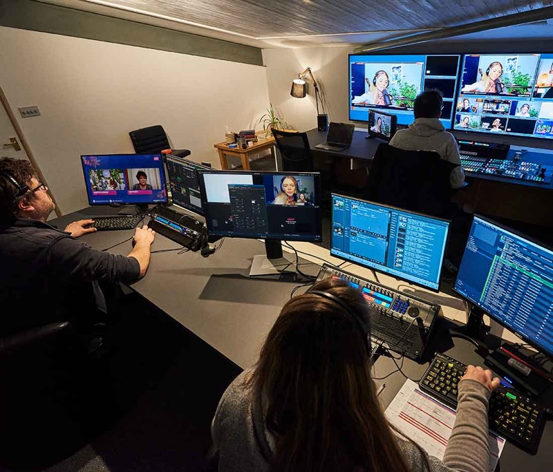 Vivid Broadcast - Facilities - Remote Production -