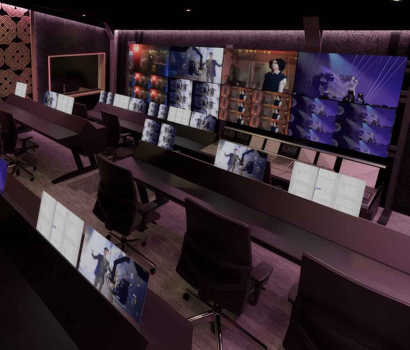 Vivid Broadcast - Facilities - Remote Production - Master Control Suite