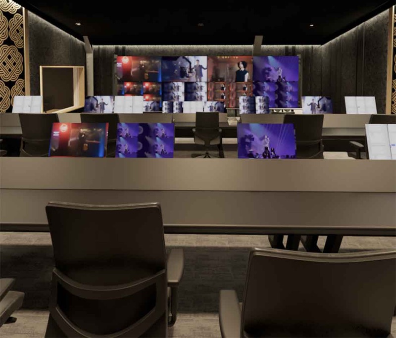 Vivid Broadcast - Facilities - Remote Production - Master Control Suite